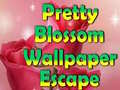 Lojë Pretty Blossom Wallpaper Escape