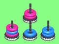 Lojë Color Hoop Stack - Puzzle