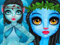 Lojë Alien Princess