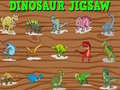 Lojë Dinosaur Jigsaw