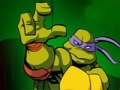 Lojë Ninja Turtle Dirt Bike