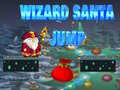 Lojë Wizard Santa Jump