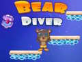 Lojë Bear Diver