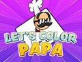 Lojë Let's Color Papa