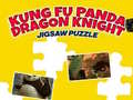 Lojë Kung Fu Panda Dragon Knight Jigsaw Puzzle