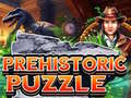 Lojë Prehistoric Puzzle