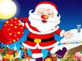 Lojë Santa Christmas Dressup