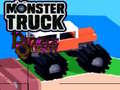 Lojë Monster Truck Puzzle Quest