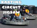 Lojë Karting Circuit Jigsaw 