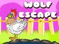 Lojë Wolf Escape