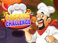 Lojë Cooking Challenge