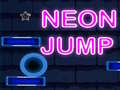 Lojë Neon Jump