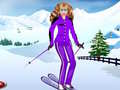 Lojë Barbie Snowboard Dress