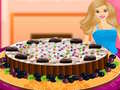 Lojë Barbie Cake Decorate