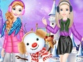 Lojë Fashion Girl Winter Style