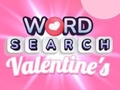 Lojë Word Search Valentine's