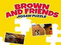 Lojë Brown And Friends Jigsaw Puzzle
