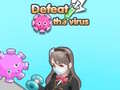 Lojë Defeat the virus