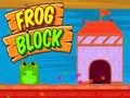 Lojë Frog Block