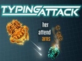 Lojë Typing Attack