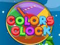 Lojë Colors Clock