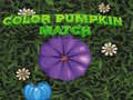 Lojë Color Pumpkin Match