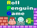 Lojë Roll Penguin game