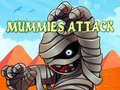 Lojë Mummies Attack 