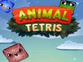 Lojë Animal Tetris