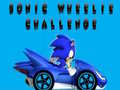 Lojë Sonic Wheelie Challenge