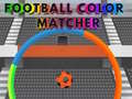 Lojë Football Color Matcher