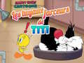 Lojë Looney Tunes Cartoons Les tuyaux farceurs de Titi