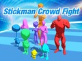 Lojë Stickman Crowd Fight