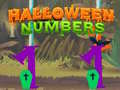 Lojë Halloween Numbers