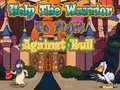 Lojë Help The Warrior To Fight Against Bull 