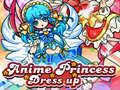 Lojë Anime Princess Dress Up 