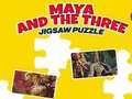 Lojë Maya and the Three Jigsaw Puzzle