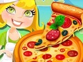 Lojë Pizza Cooking Game