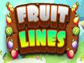 Lojë Fruit Lines