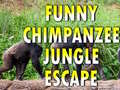 Lojë Funny Chimpanzee Jungle Escape