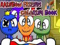 Lojë Rainbow Friends Coloring Book