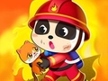 Lojë Little Panda Fireman