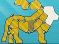 Lojë Shape Fold Animals