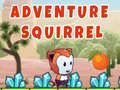 Lojë Adventure Squirrel