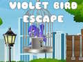 Lojë Violet Bird Escape
