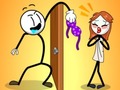 Lojë Stickman Thief Puzzle