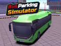 Lojë Bus Parking Simulator