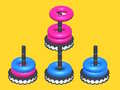 Lojë Sort Stack color Hoop Game
