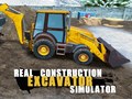 Lojë Real Construction Excavator Simulator
