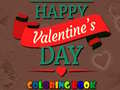 Lojë Happy Valentine's Day Coloring Book